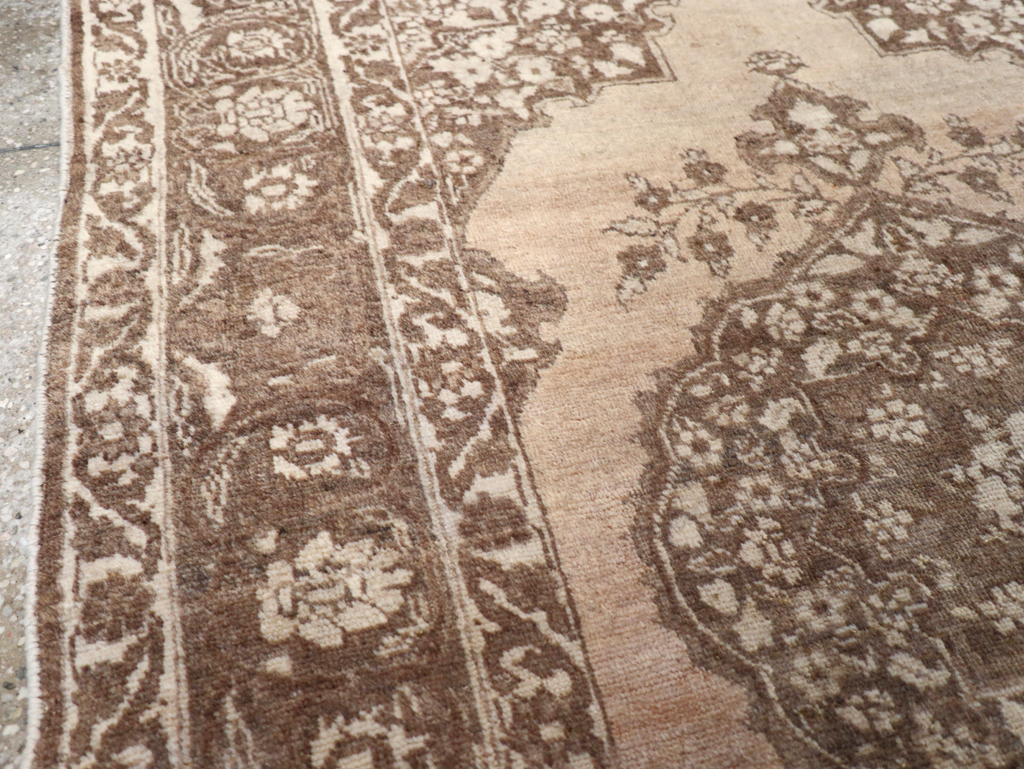 Antique Persian Tabriz Rug, No.12477 - Gss