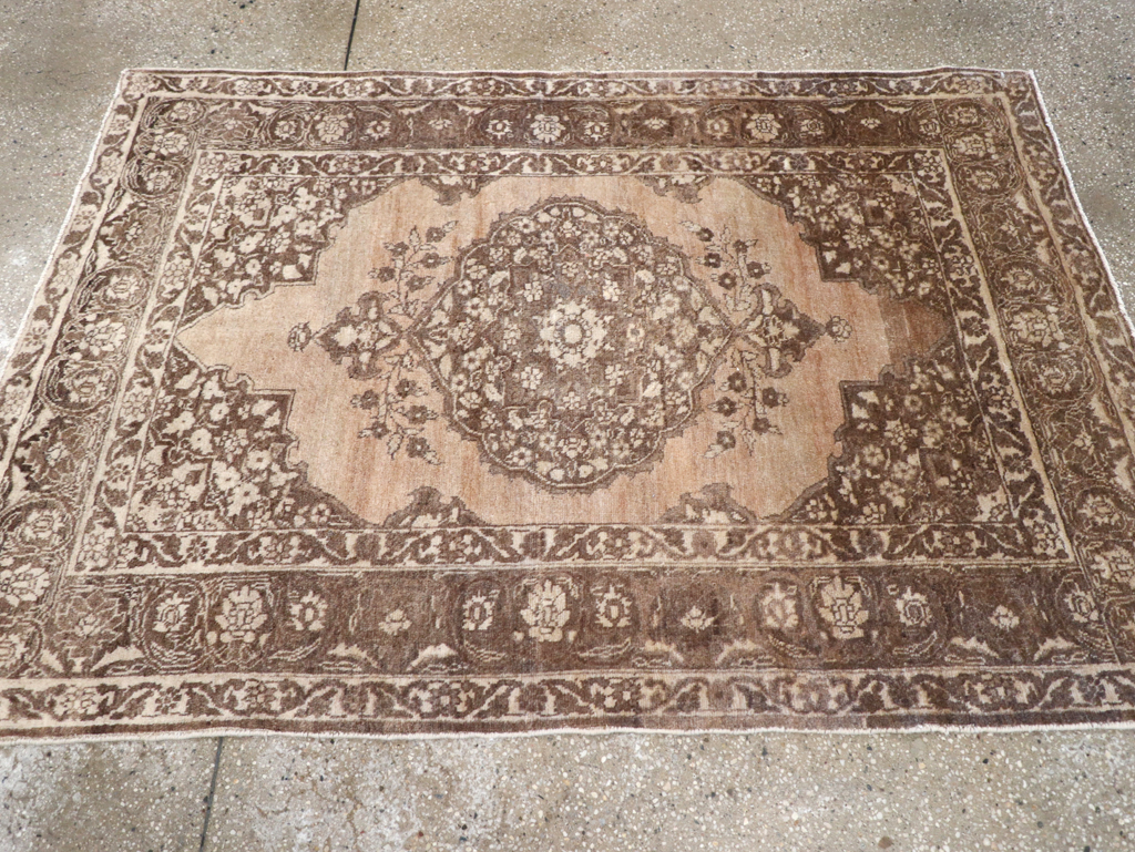 Antique Persian Tabriz Rug, No.12477 - Gss