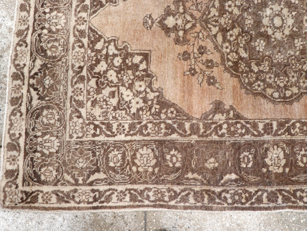 Antique Persian Tabriz Rug, No.12477 - Gss