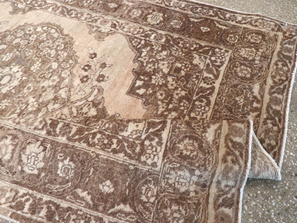 Antique Persian Tabriz Rug, No.12477 - Gss