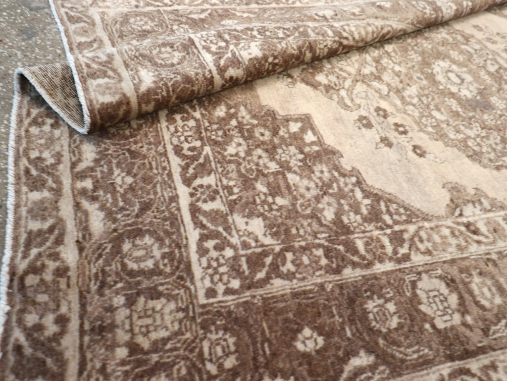 Antique Persian Tabriz Rug, No.12477 - Gss