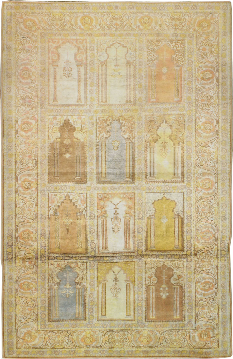 Vintage Turkish Sivas Rug, No.12481 - Gss