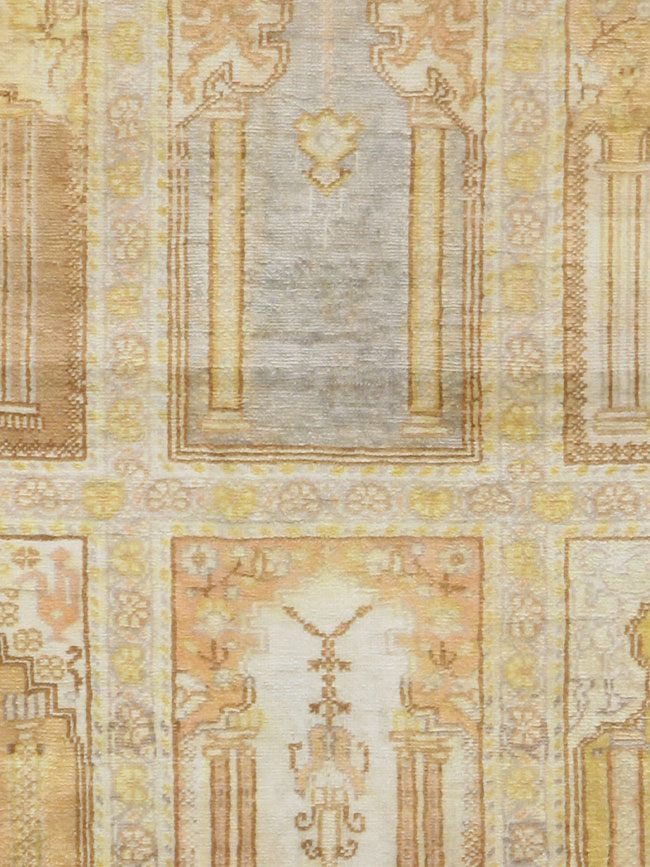 Vintage Turkish Sivas Rug, No.12481 - Gss