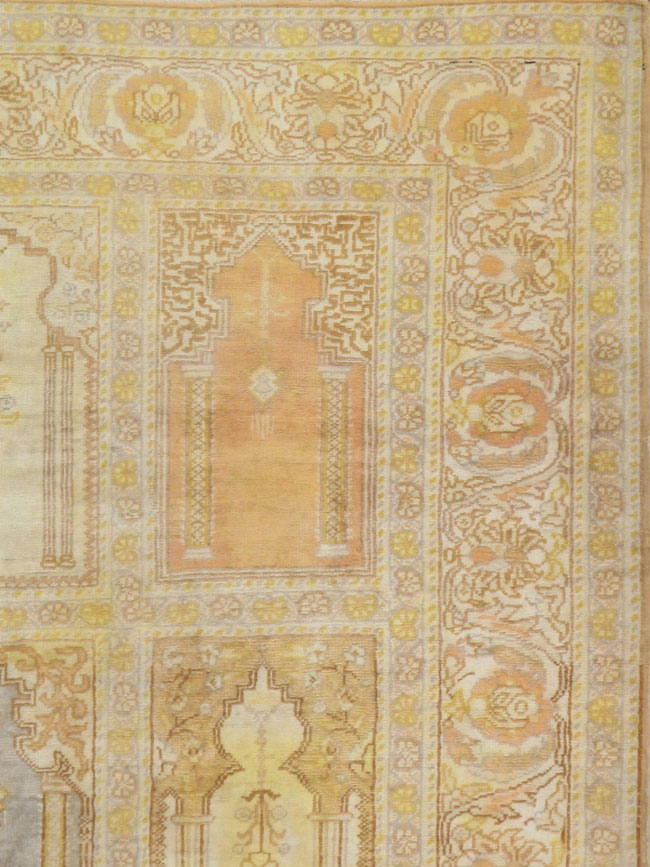 Vintage Turkish Sivas Rug, No.12481 - Gss