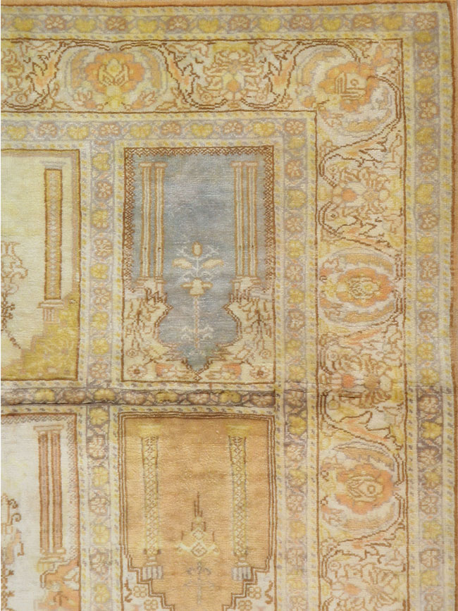 Vintage Turkish Sivas Rug, No.12481 - Gss