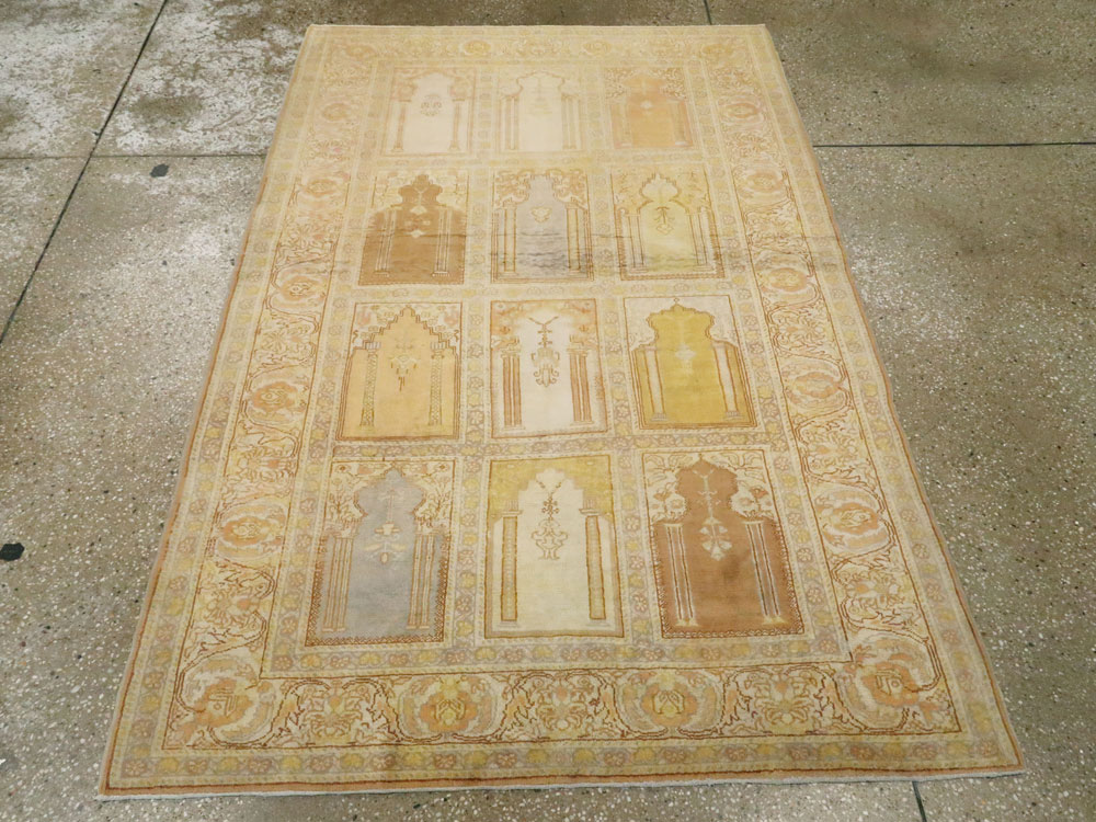 Vintage Turkish Sivas Rug, No.12481 - Gss