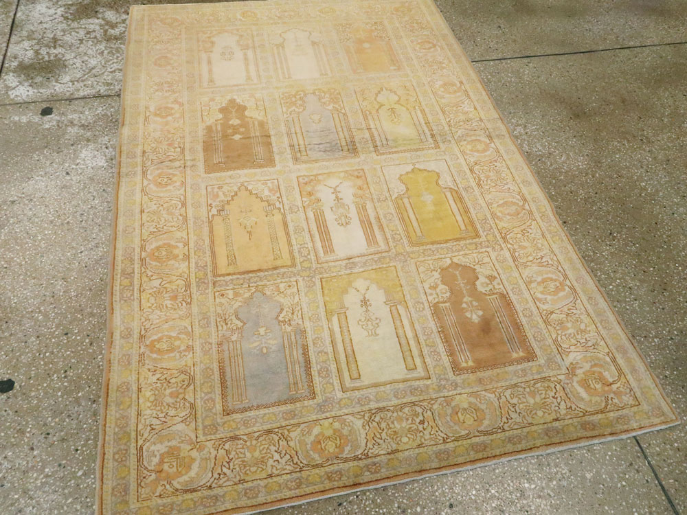 Vintage Turkish Sivas Rug, No.12481 - Gss