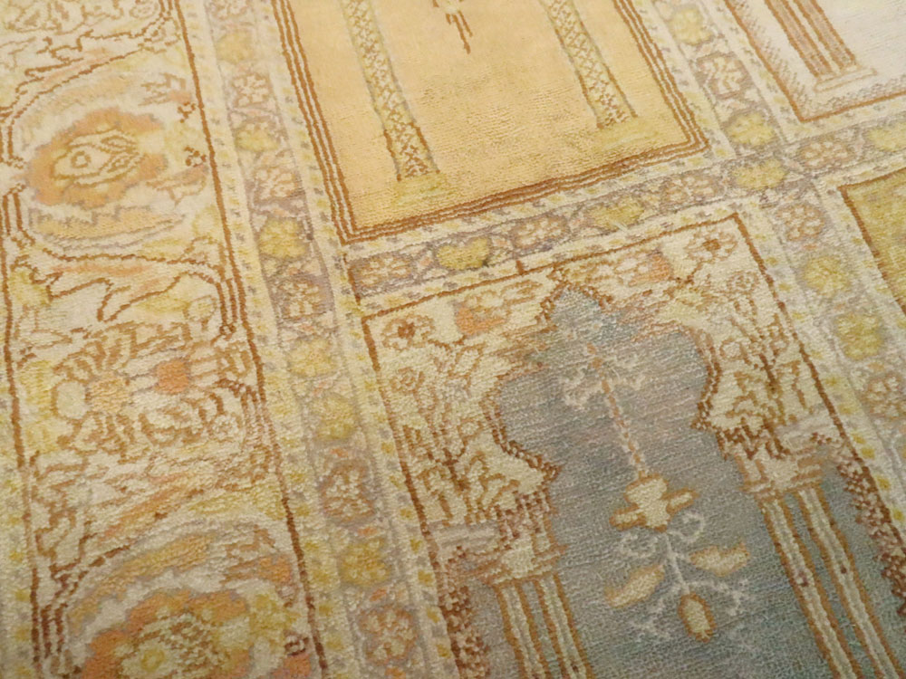 Vintage Turkish Sivas Rug, No.12481 - Gss