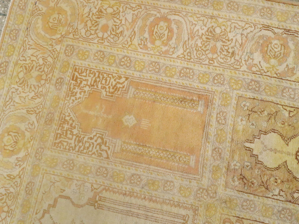 Vintage Turkish Sivas Rug, No.12481 - Gss