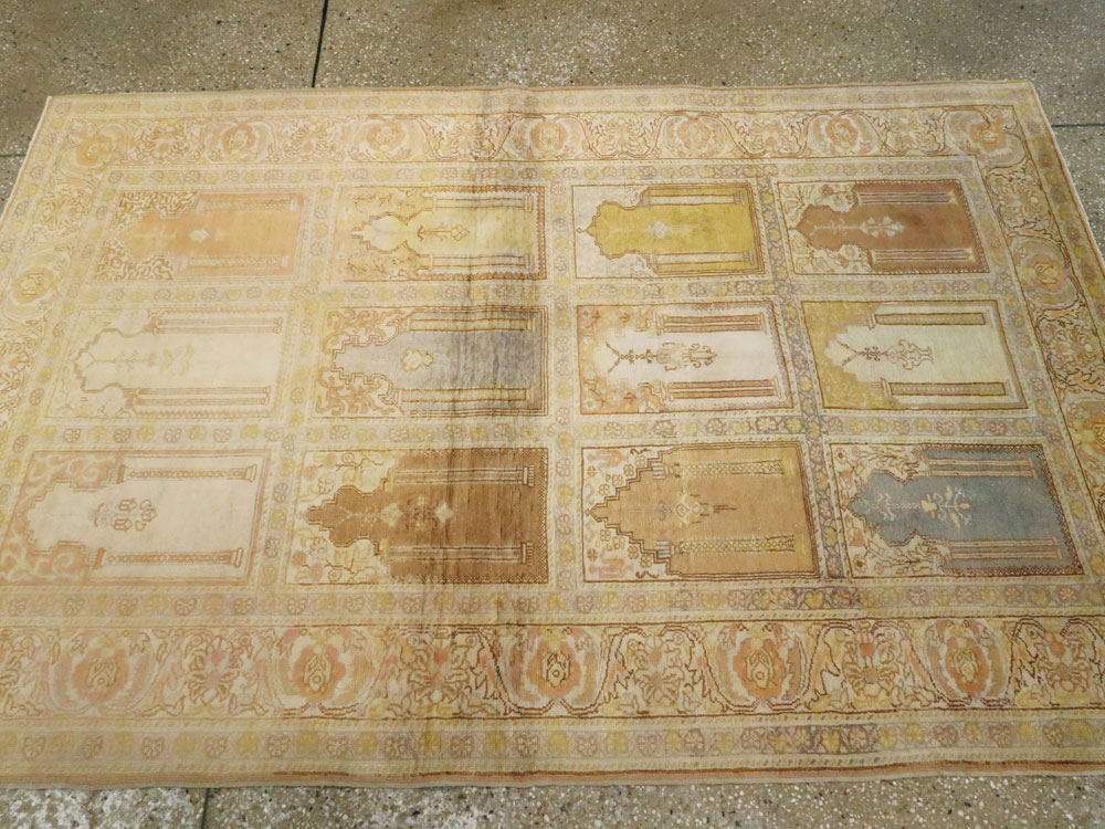 Vintage Turkish Sivas Rug, No.12481 - Gss