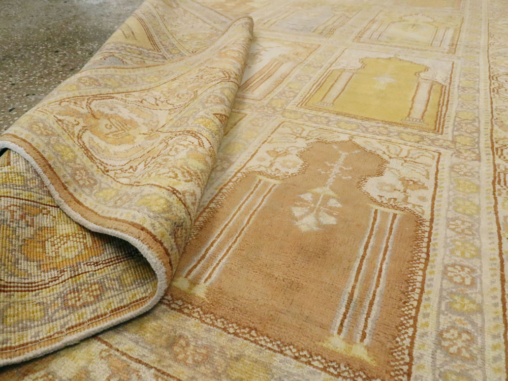 Vintage Turkish Sivas Rug, No.12481 - Gss