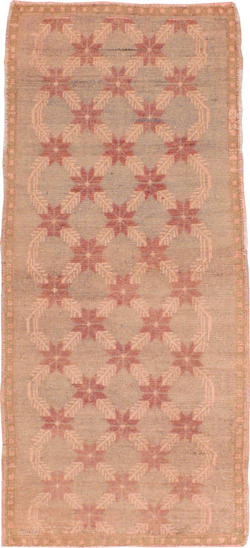 Vintage Turkish Anatolian Rug, No.12495 - Gss