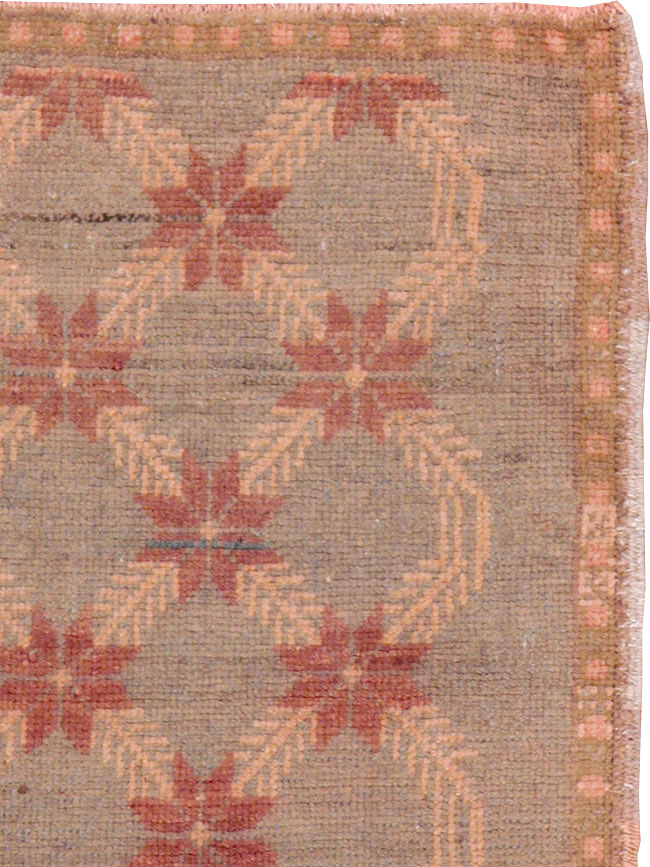 Vintage Turkish Anatolian Rug, No.12495 - Gss