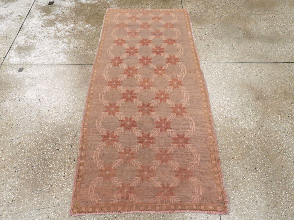 Vintage Turkish Anatolian Rug, No.12495 - Gss