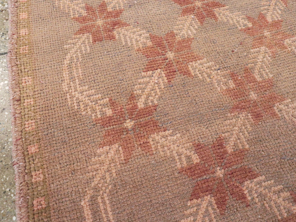 Vintage Turkish Anatolian Rug, No.12495 - Gss