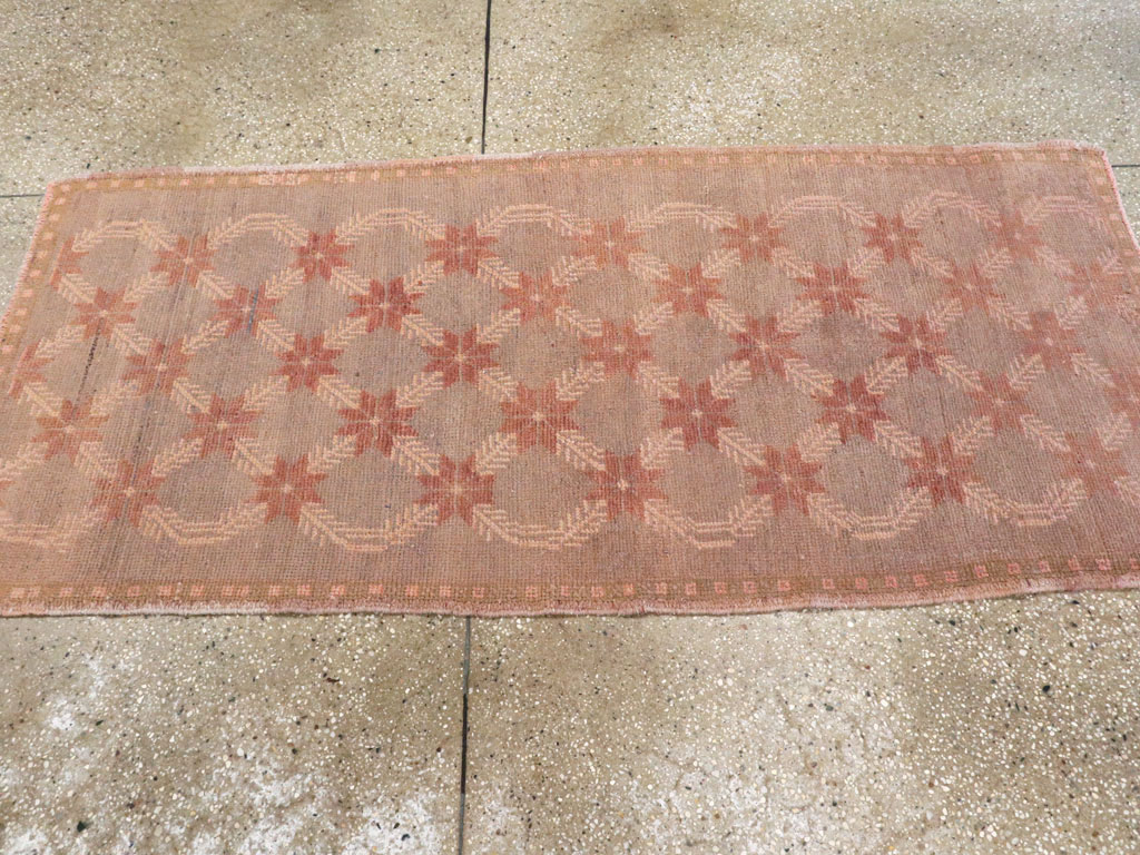 Vintage Turkish Anatolian Rug, No.12495 - Gss
