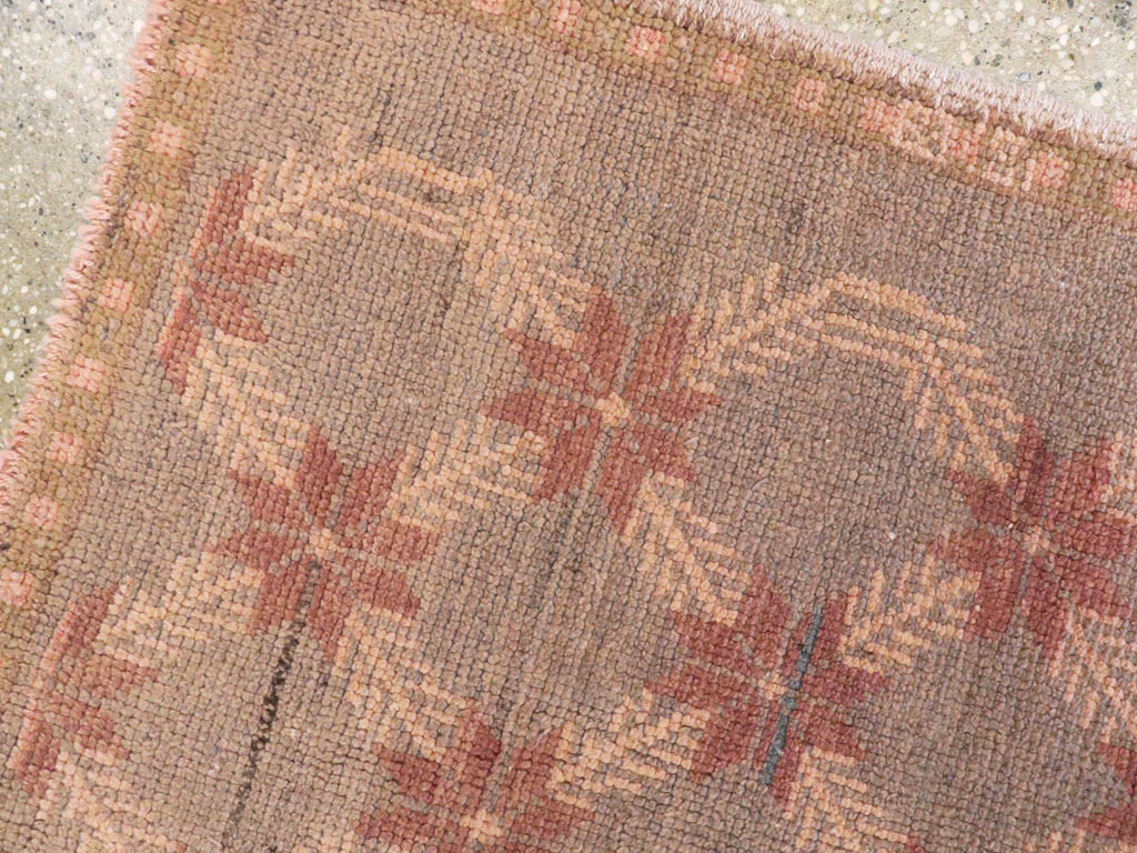 Vintage Turkish Anatolian Rug, No.12495 - Gss