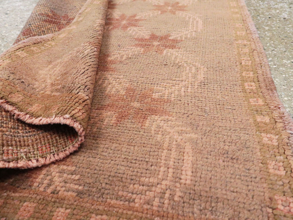 Vintage Turkish Anatolian Rug, No.12495 - Gss