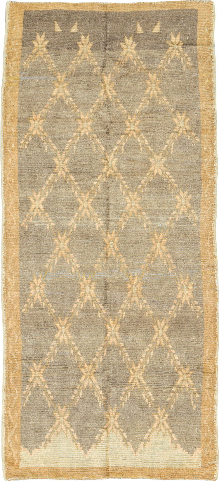 Vintage Turkish Anatolian Rug, No.12501 - Gss