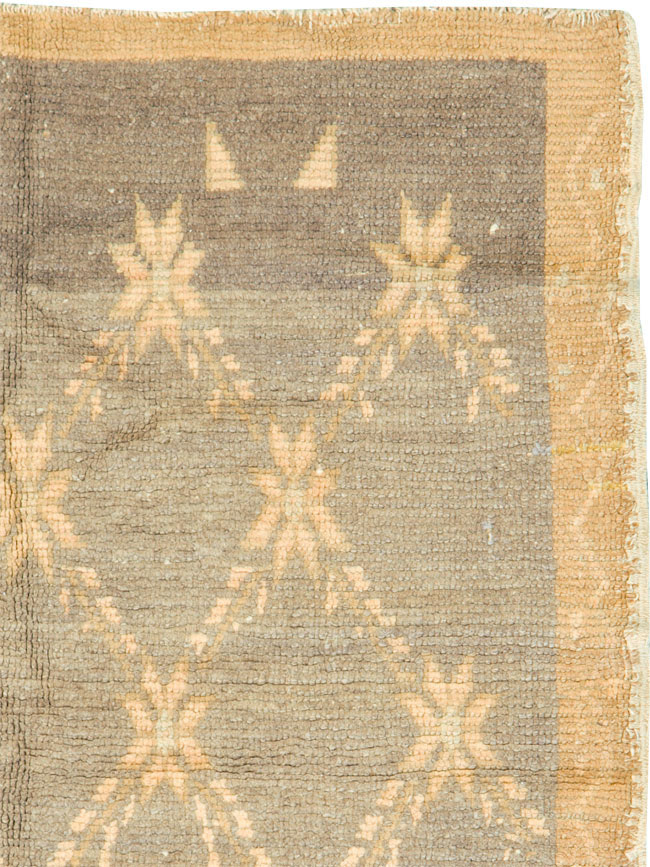 Vintage Turkish Anatolian Rug, No.12501 - Gss