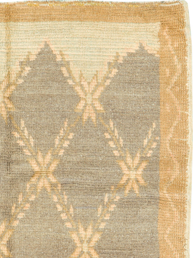 Vintage Turkish Anatolian Rug, No.12501 - Gss