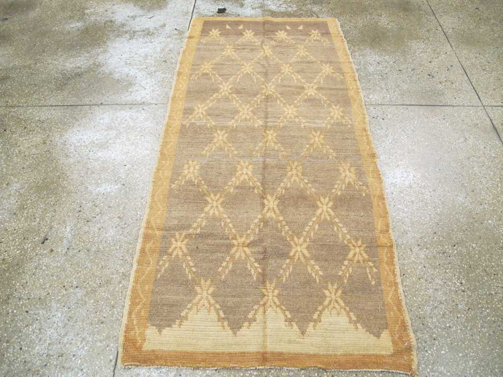 Vintage Turkish Anatolian Rug, No.12501 - Gss