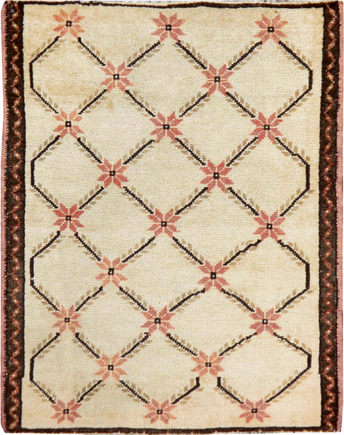 Vintage Turkish Anatolian Rug, No.12504 - Gss