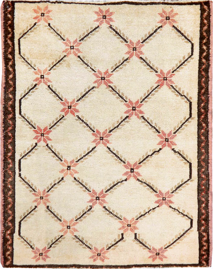 Vintage Turkish Anatolian Rug, No.12504 - Gss