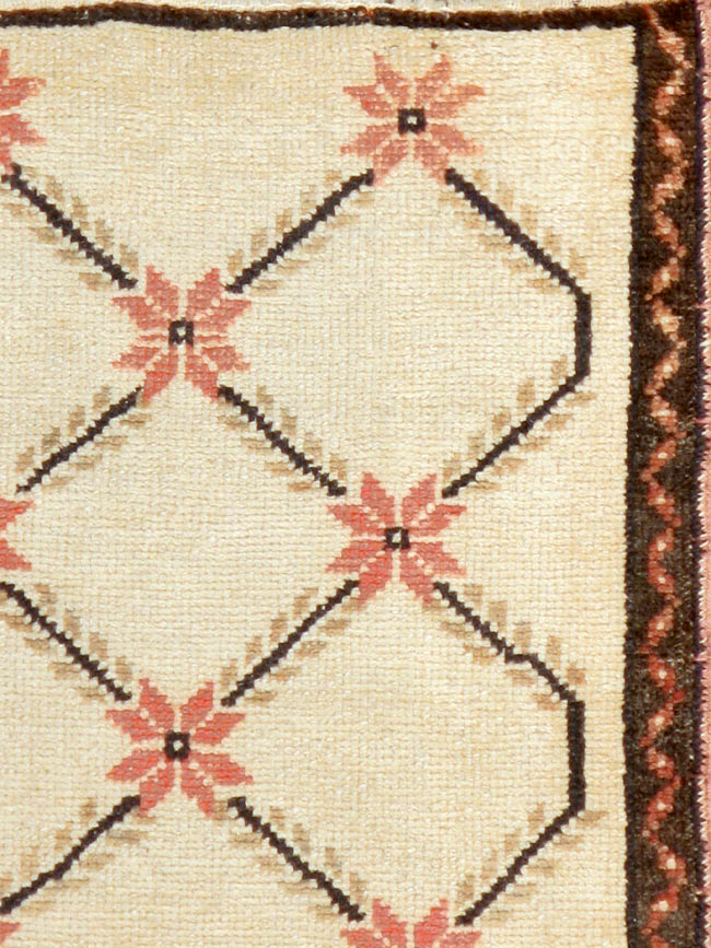 Vintage Turkish Anatolian Rug, No.12504 - Gss