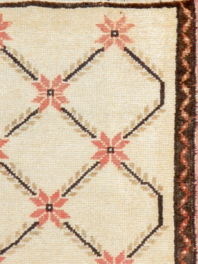 Vintage Turkish Anatolian Rug, No.12504 - Gss