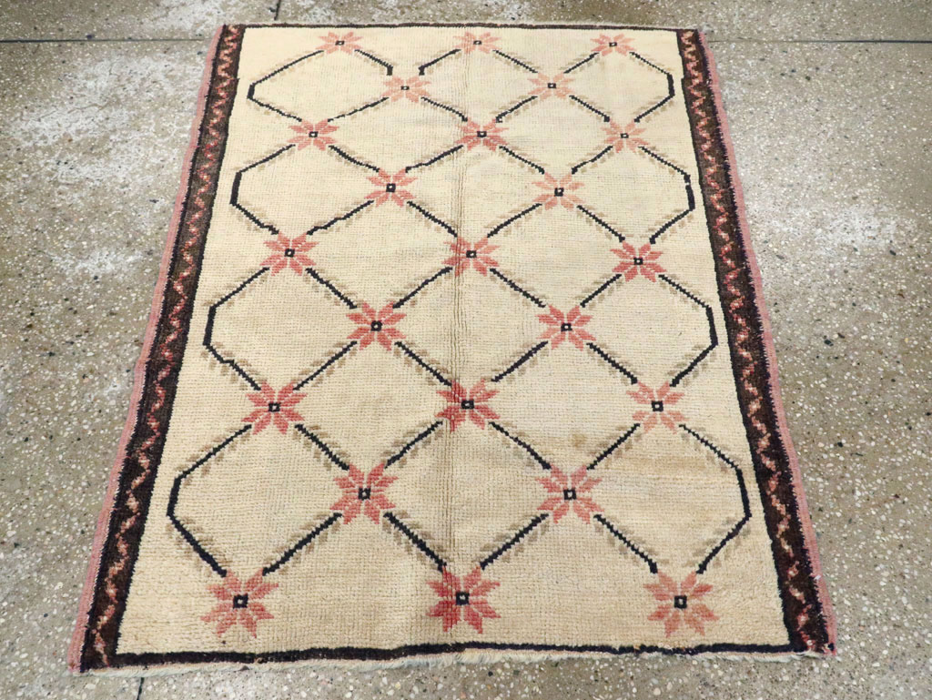 Vintage Turkish Anatolian Rug, No.12504 - Gss