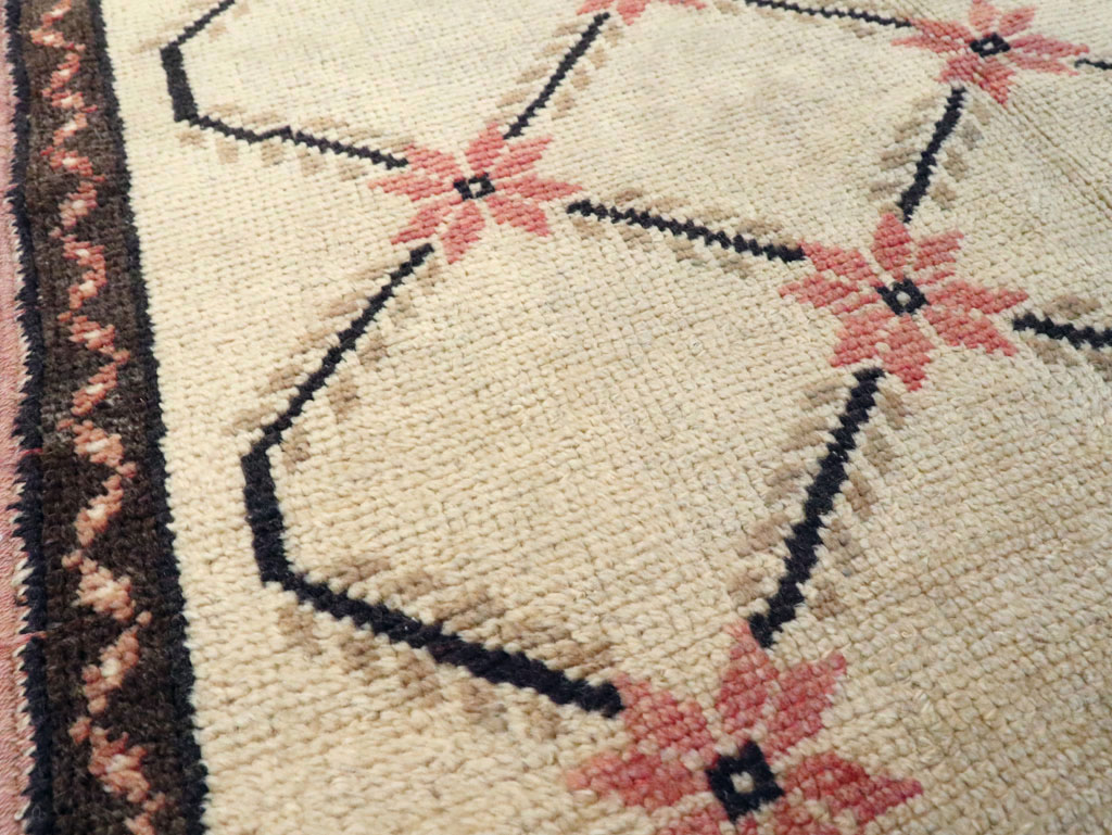 Vintage Turkish Anatolian Rug, No.12504 - Gss