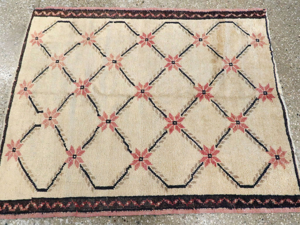 Vintage Turkish Anatolian Rug, No.12504 - Gss