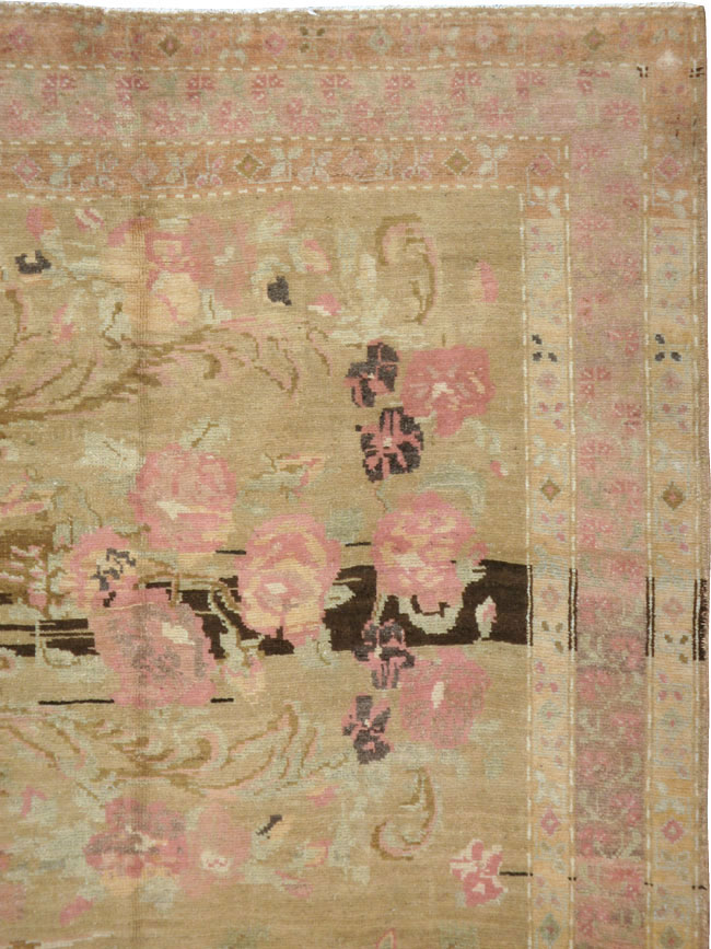 Antique Caucasian Karabagh Carpet, No.12506 - Gss