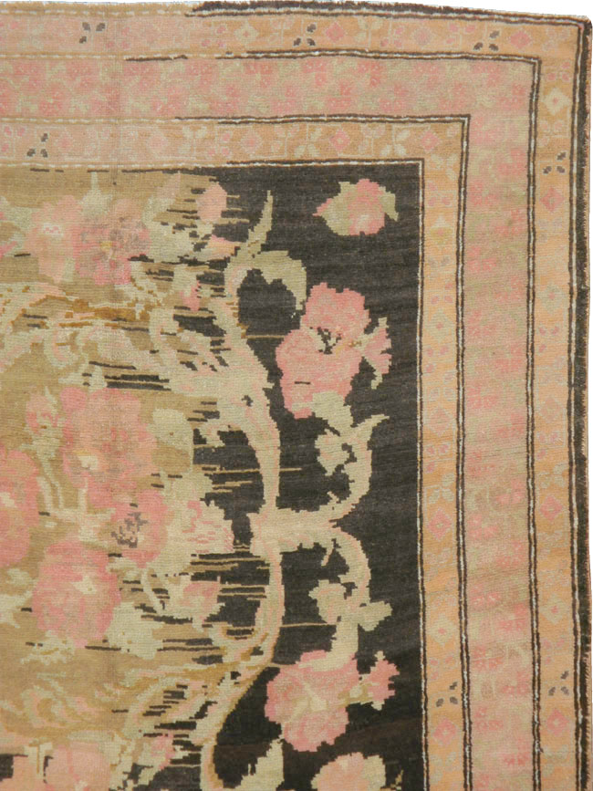 Antique Caucasian Karabagh Carpet, No.12506 - Gss
