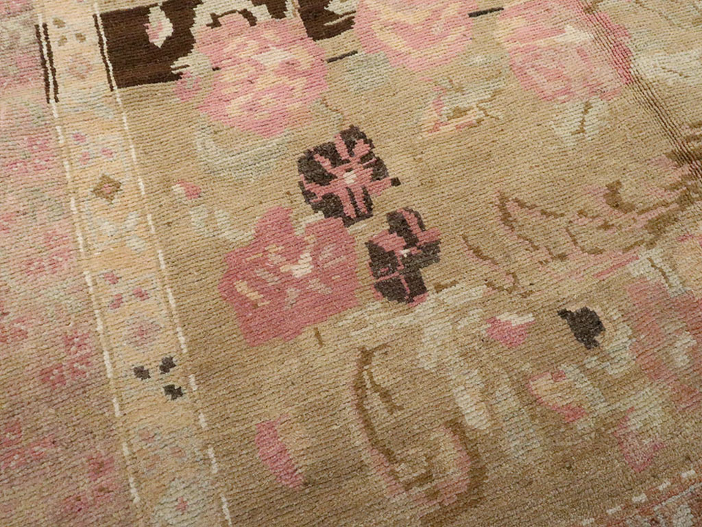 Antique Caucasian Karabagh Carpet, No.12506 - Gss