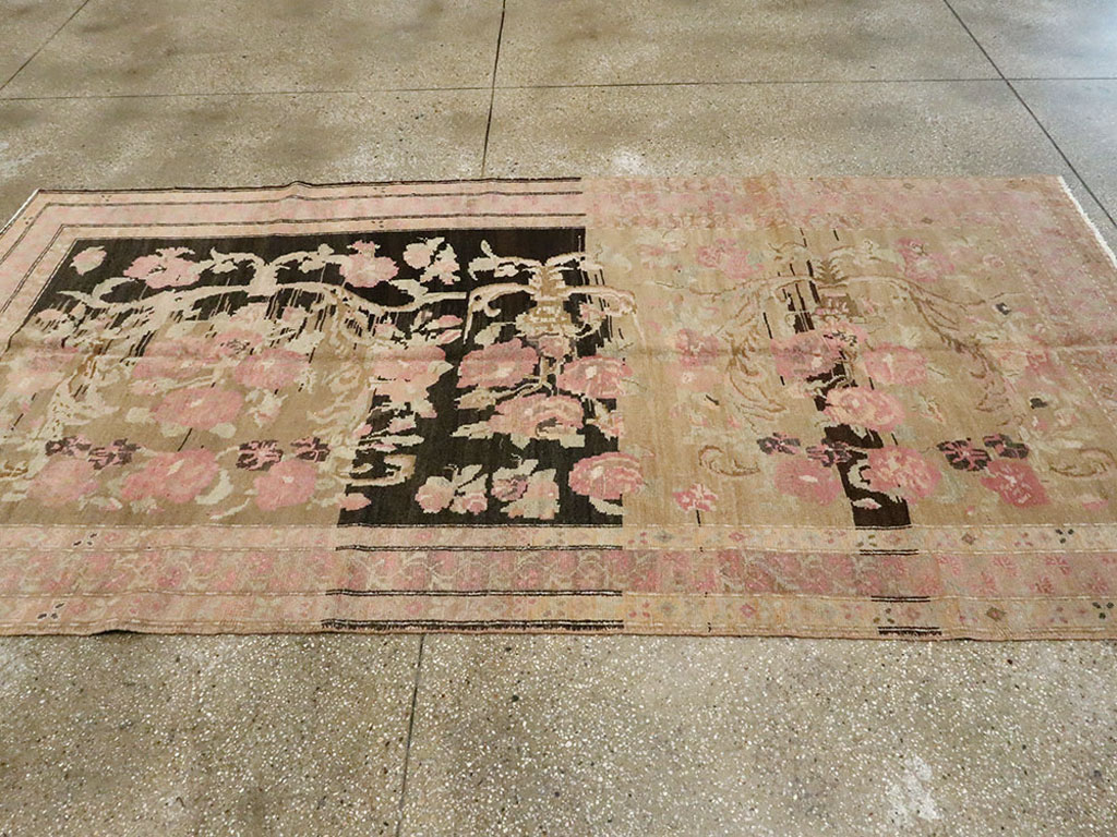 Antique Caucasian Karabagh Carpet, No.12506 - Gss