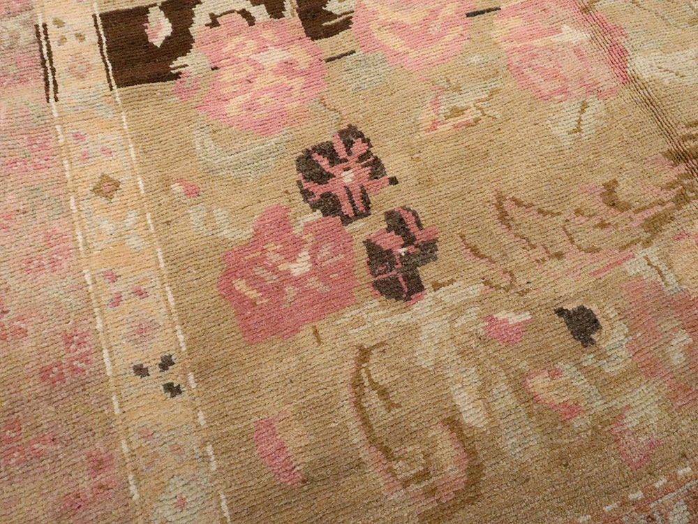 Antique Caucasian Karabagh Carpet, No.12506 - Gss