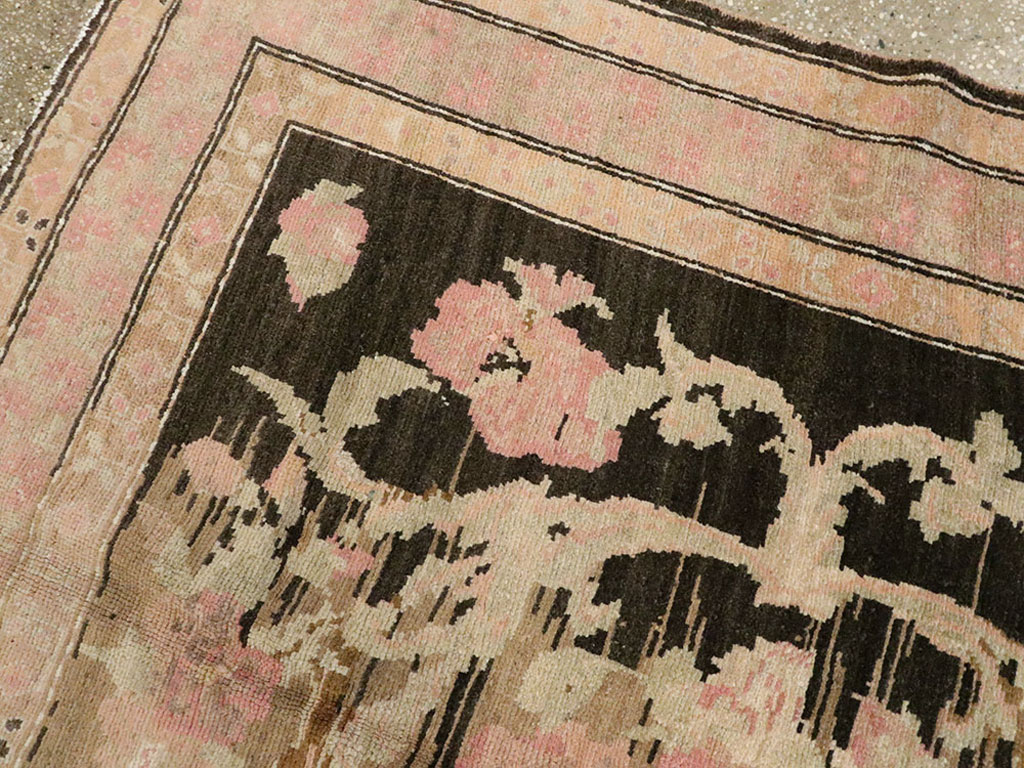 Antique Caucasian Karabagh Carpet, No.12506 - Gss