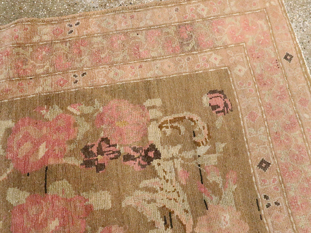 Antique Caucasian Karabagh Carpet, No.12506 - Gss