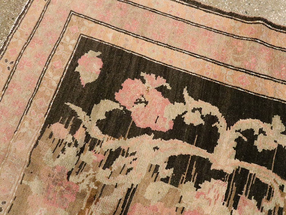 Antique Caucasian Karabagh Carpet, No.12506 - Gss