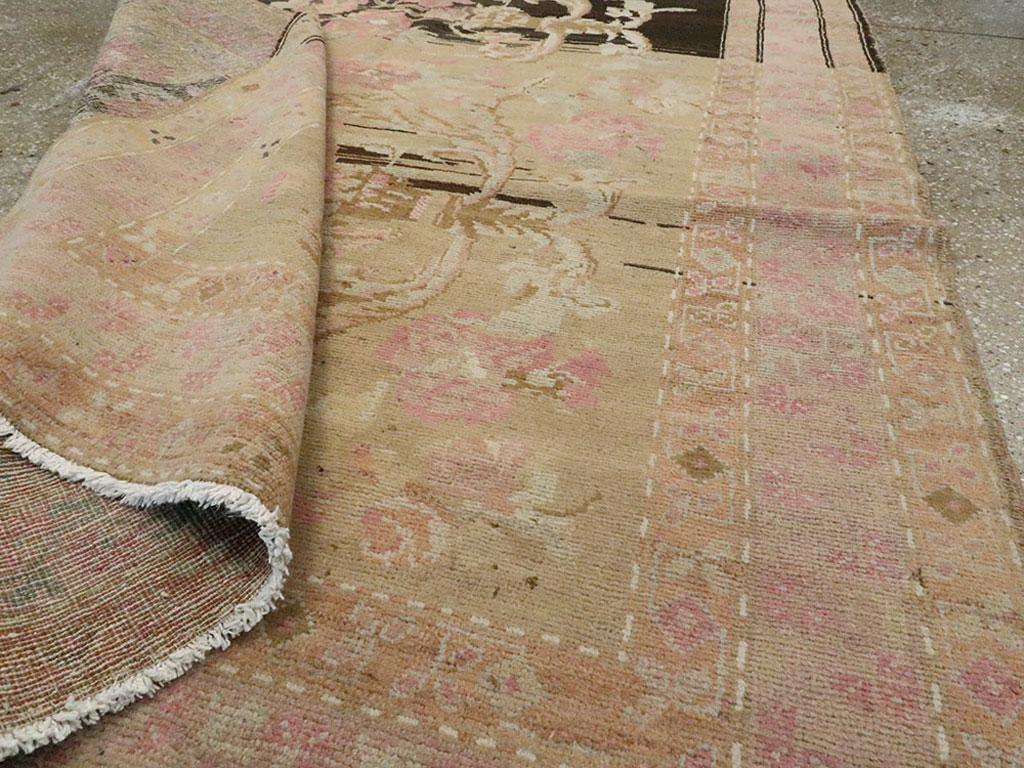 Antique Caucasian Karabagh Carpet, No.12506 - Gss