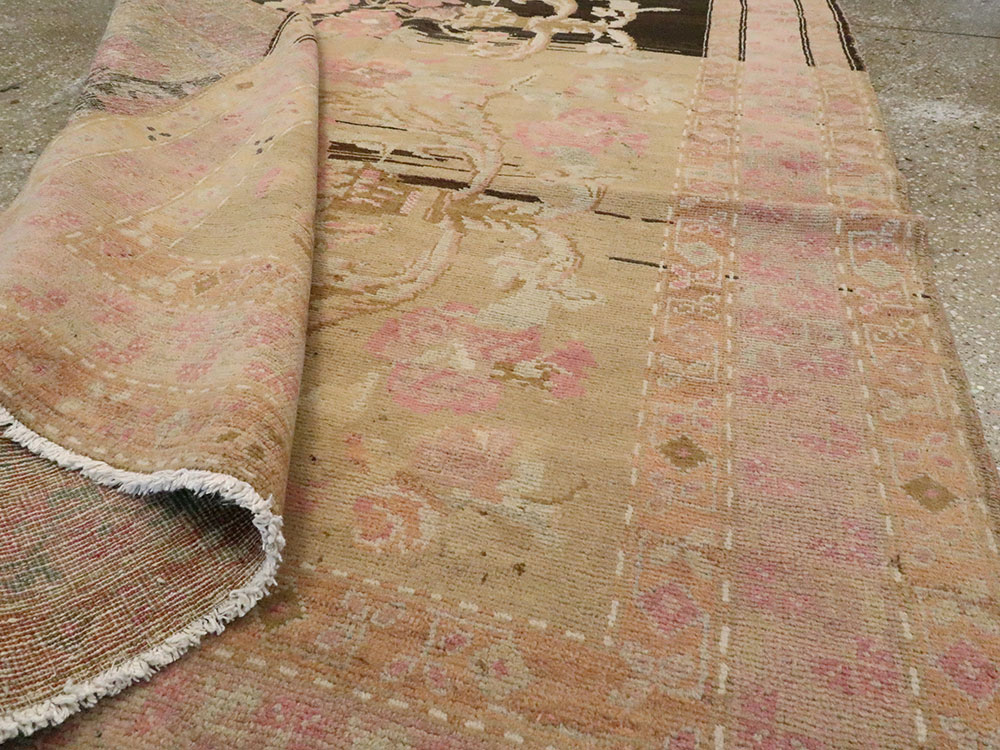 Antique Caucasian Karabagh Carpet, No.12506 - Gss