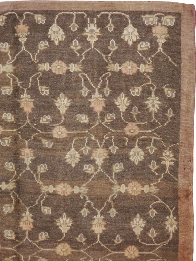 Vintage Turkish Anatolian Rug, No.12514 - Gss