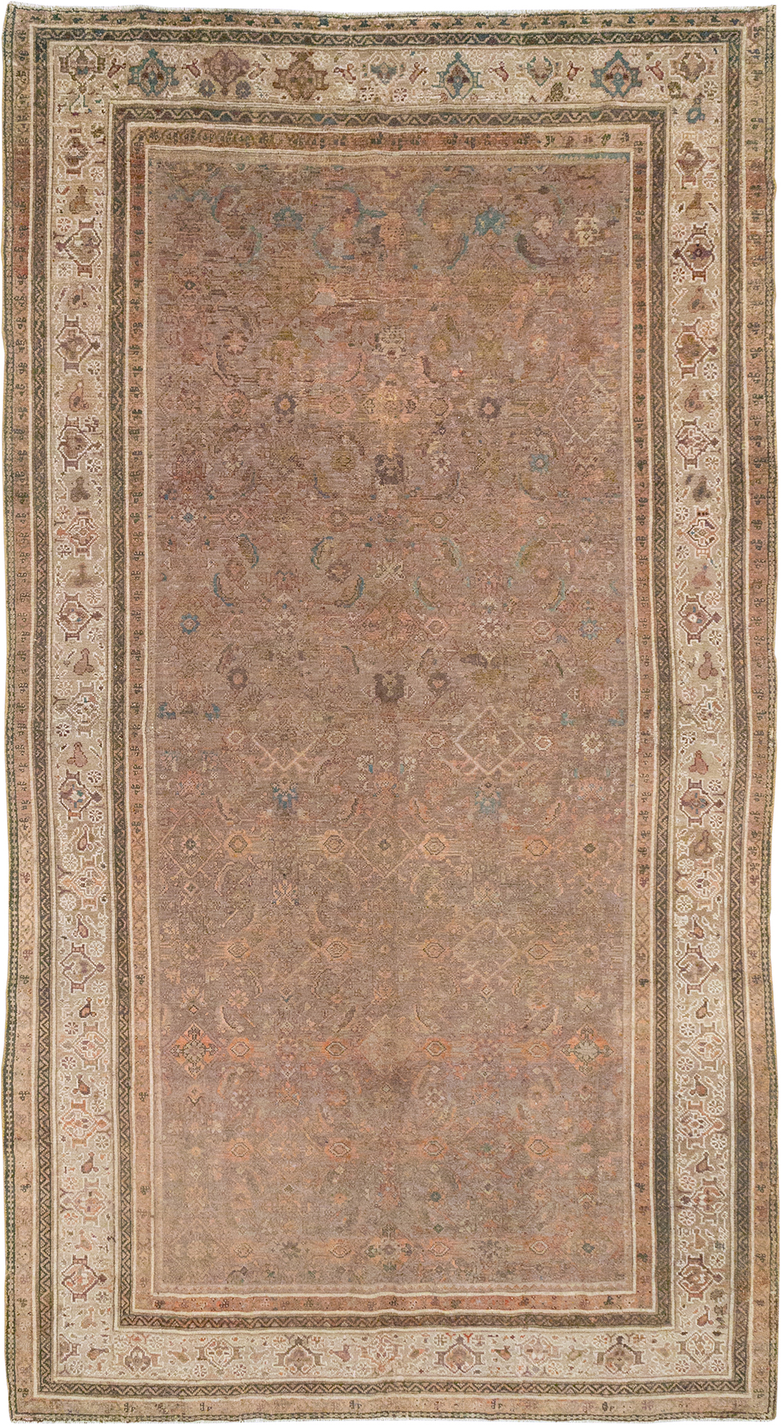Antique Persian Malayer Gallery Carpet, No.12531 - Gss