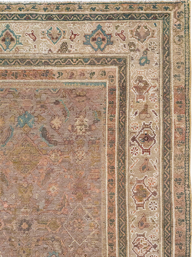Antique Persian Malayer Gallery Carpet, No.12531 - Gss