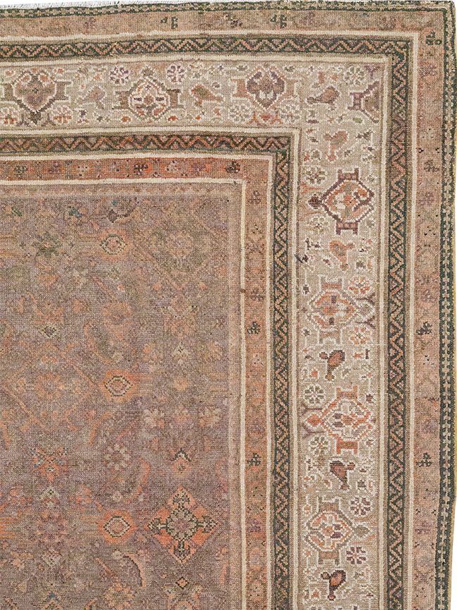 Antique Persian Malayer Gallery Carpet, No.12531 - Gss