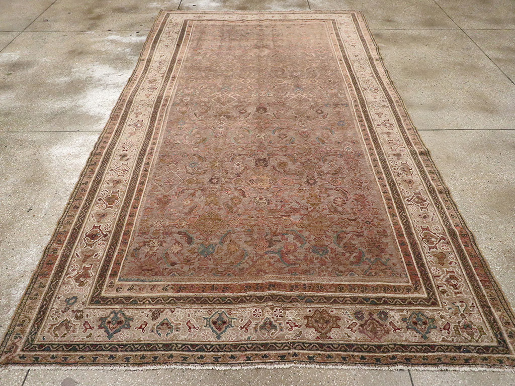 Antique Persian Malayer Gallery Carpet, No.12531 - Gss