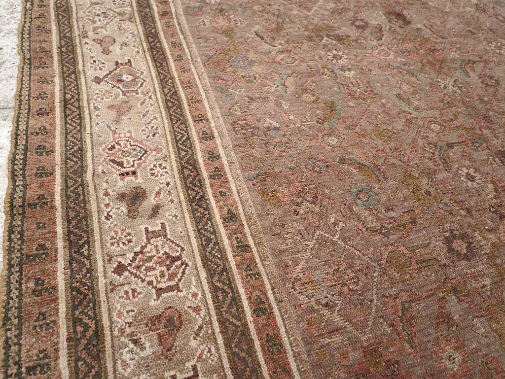 Antique Persian Malayer Gallery Carpet, No.12531 - Gss