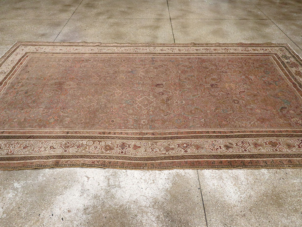 Antique Persian Malayer Gallery Carpet, No.12531 - Gss